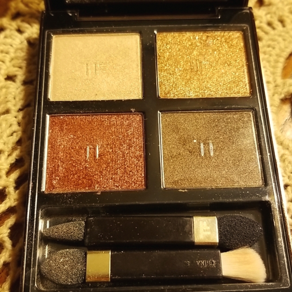 Tom Ford quad eyeshadow pallet